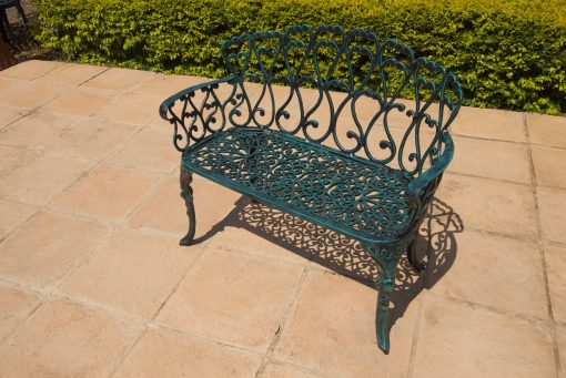 Cast Aluminium Patio Furniture Petite Bench