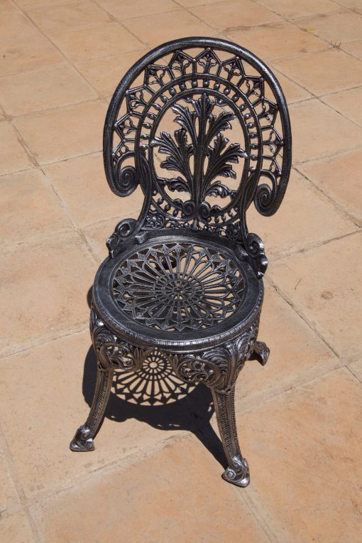 Cast Aluminium Patio Furniture Royal Chair