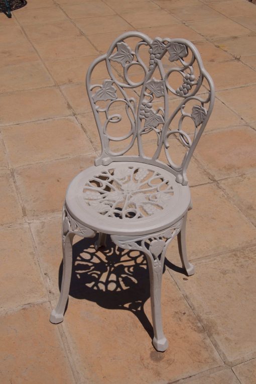 Cast Aluminium Patio Furniture Winelands Chair