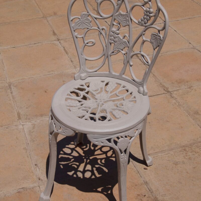 Cast Aluminium Patio Furniture Winelands Chair
