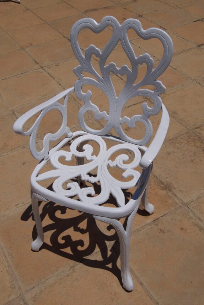 Cast Aluminium Patio Furniture Newlands Chair