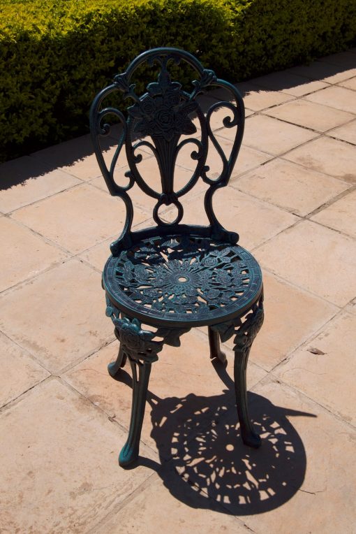 Cast Aluminium Patio Furniture Mystic Rose Chair