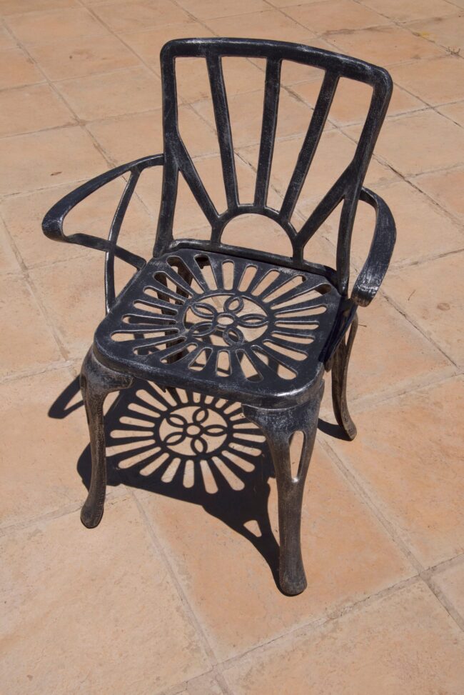 Cast Aluminium Patio Furniture CapeSun Chair