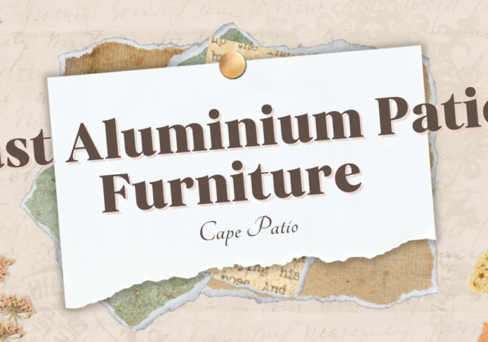 Cast Aluminium Patio Furniture
