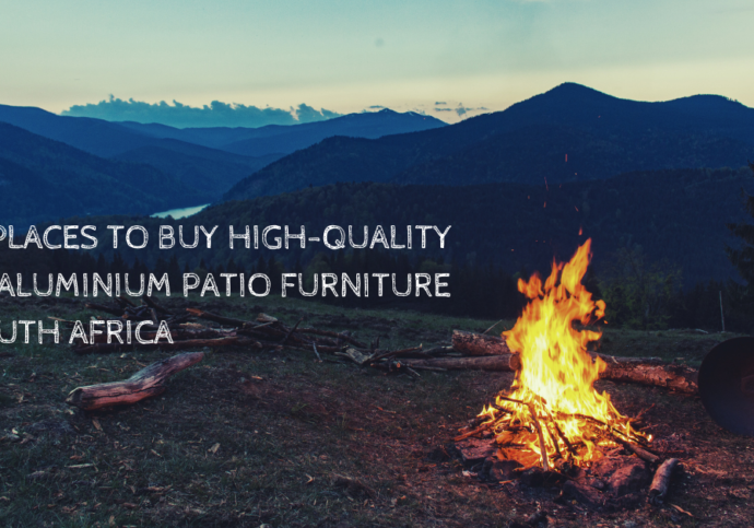 Best Places to Buy High-Quality Cast Aluminium Patio Furniture in South Africa
