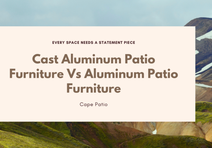 Cast Aluminum Patio Furniture Vs Aluminum Patio Furniture