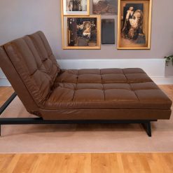 Chocolate Dreams Large Sleeper Couch