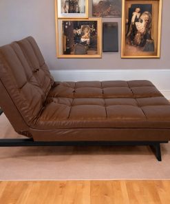 Chocolate Dreams Large Sleeper Couch