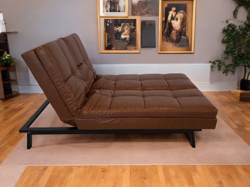 Chocolate Dreams Large Sleeper Couch